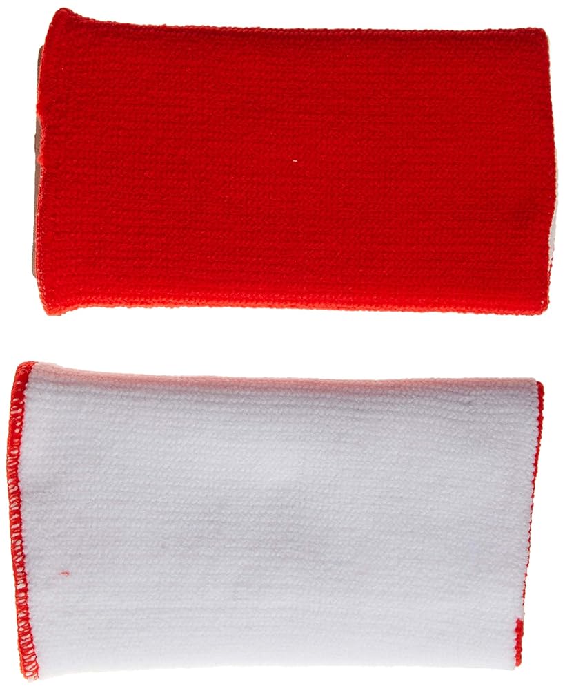 Nike Elite Wristbands DRI-FIT レッド Amazon.com : Nike Dri-Fit Home & Away Doublewide Wristbands
